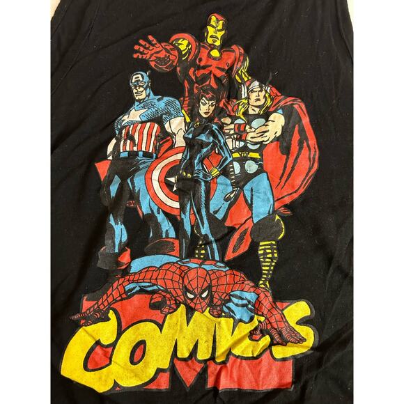 Marvel Other - Men's Medium Marvel Comics Tank Top GUC